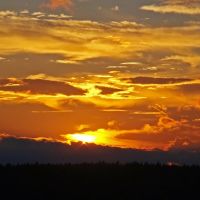 Закат 19.08.10 г, Обнинск Закат 19.08.10 г, Обнинск