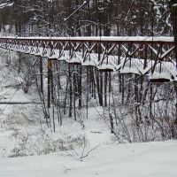 Подвесной мост, Обнинск Подвесной мост, Обнинск