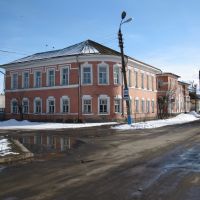 Здание старой школы, Перемышль