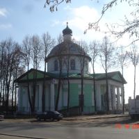church, Спас-Деменск