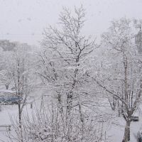 Первый снег, Вилючинск