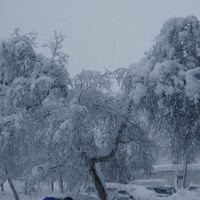 Выпал снег, Вилючинск