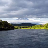 Opala river vulcano, Большерецк