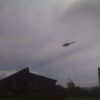 Вертолет над музыкалкой, Каменское