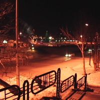 Зимним вечером тепло, Петропавловск-Камчатский