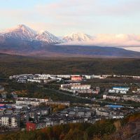 Petropavlovsk-Kamchatsky, Kamchatka Peninsula, Russia, Петропавловск-Камчатский
