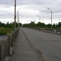 Беломорск "заводской" мост, Беломорск