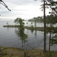 Ladogskoye lake. Valaam island / Ладожское озеро. Остров Валаам, Валаам