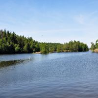 Валаам. Ладожское озеро, Монастырская бухта / Valaam. Ladoga Lake, Monastyrskaya bay, Валаам