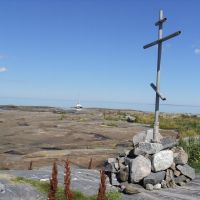 крест на Осинке, Вирандозеро