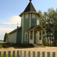 Kalevala. new church, Калевала