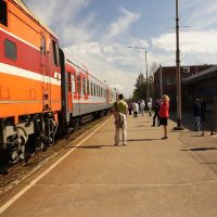 Поезд С.Петербург-Костомукша., Костомукша