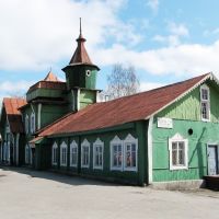 вокзал, Медвежьегорск