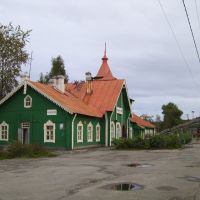 Медвежья гора - вокзал, Медвежьегорск