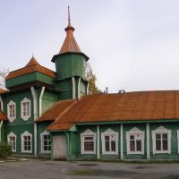 Красивый вокзал "Медвежья гора", Медвежьегорск