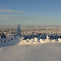 Winter landscape from Ilomantsi/Naarva, Муезерский
