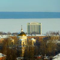Вид из Тетриса, Петрозаводск