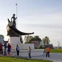 Onego monument / Petrozavodsk, Russia, Петрозаводск