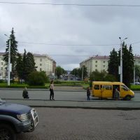 Привокзальная площадь, Петрозаводск