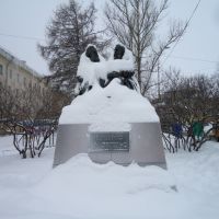 Памятник Карлу Марксу и Фридриху Энгельсу, Петрозаводск