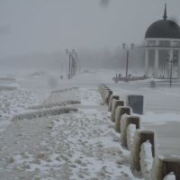 Зима после шторма, Петрозаводск