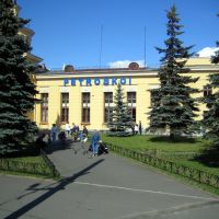 Petrozavodsk Station - View from Train Window, Петрозаводск