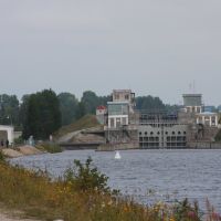 Third lock - Belomorkanal, Повенец