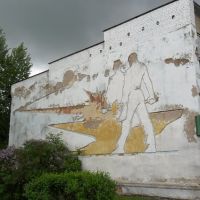 Здание бывшего "Детского Мира" в Пудоже, Пудож
