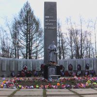 Памятник безымянному солдату, Сегежа