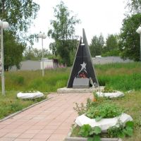 monument to Soviet army in Afganistan, Сегежа