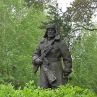 Памятник карельским партизанам - Karelian partisans monument, Сегежа