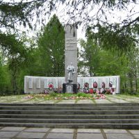 Братская могила - WW2 memorial, Bed of honor, Сегежа