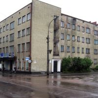 Hotel Laatokka, former Hospitsi, Сортавала