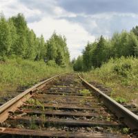 Железная дорога в посёлок Пяозёрский, Софпорог