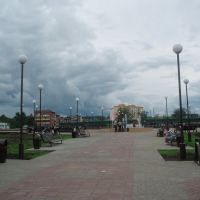 парк возле диспетчерской, Анжеро-Судженск