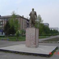 Памятник В.И.Ленину, Белово