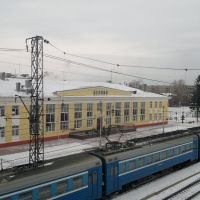 Вокзал г. белово, Белово
