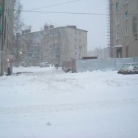 Немного снега, Березовский