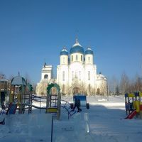 Церковь Иверской Иконы Божией Матери, Кедровка