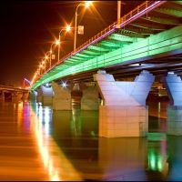 Кузнецкий мост - "подсветка выходного дня", Кемерово