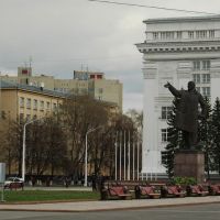 Ленин в Кемерово, Кемерово