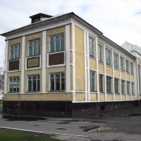 Бывшая школа №37, Киселевск