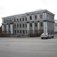 Бывший клуб завода "Гормаш", Киселевск