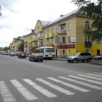Переулок Транспортный, Киселевск