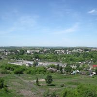 Вид на Северный посёлок с Цыганской горы, Киселевск
