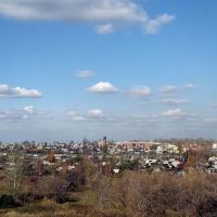 Вид на Северный поселок с Гончарской горы, Киселевск