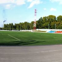 Стадион "Шахтёр" /  The Stadium "Shakhtar", Ленинск-Кузнецкий