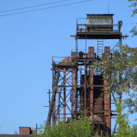 Старый элеватор / The Old Grain Elevator, Ленинск-Кузнецкий