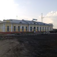 Вокзал, Ленинск-Кузнецкий