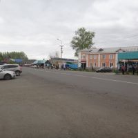 Остановка "Рынок", Мариинск